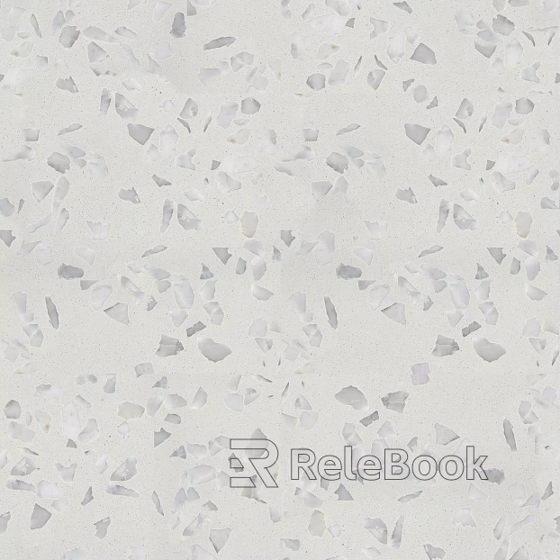 terrazzo beige stone curtain wall texture