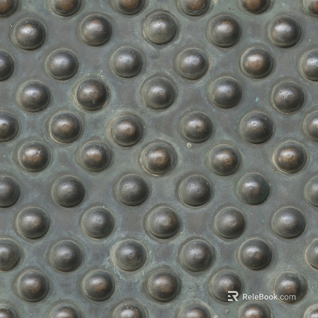 Copper Metal texture
