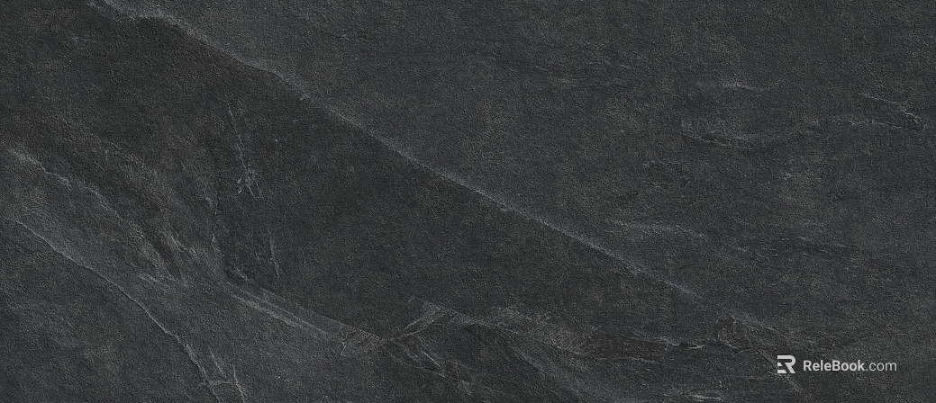 Dark gray rock, wall and floor stone materials texture