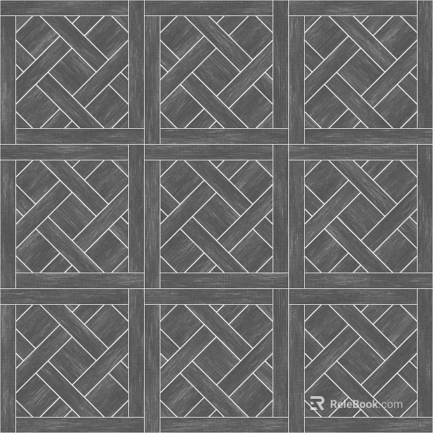 Black and White Bump texture