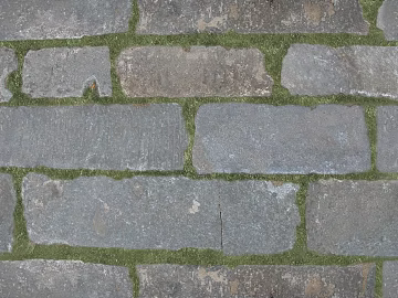 grass-planting brick texture (ID:ffajg20417)