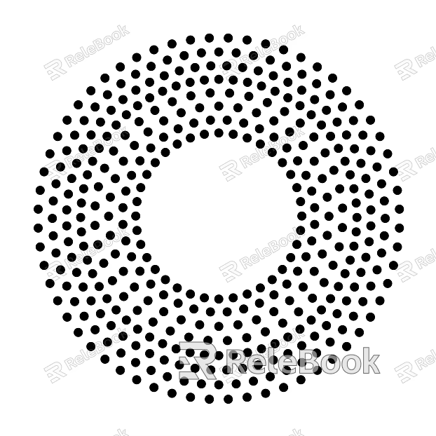 Perforated plate texture