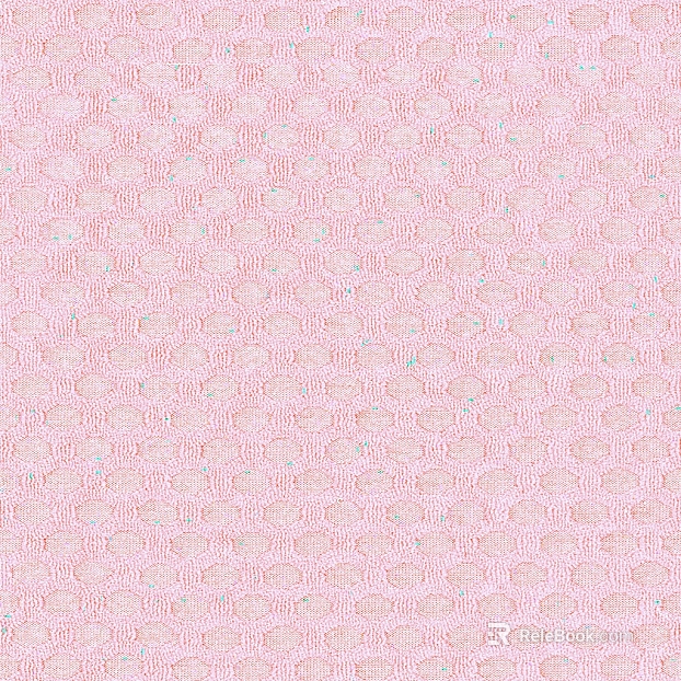 Pink Dot Texture Fabric texture