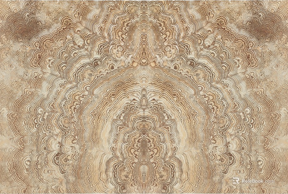 running water pattern marble texture