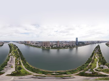 City HDR, City Exterior HDR texture (ID:ffaeh357614)