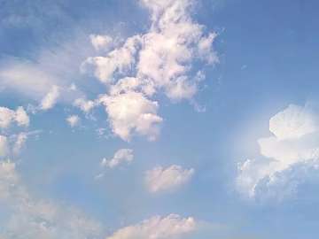 Cloudy sky landscape landscape texture (ID:ffach175836)