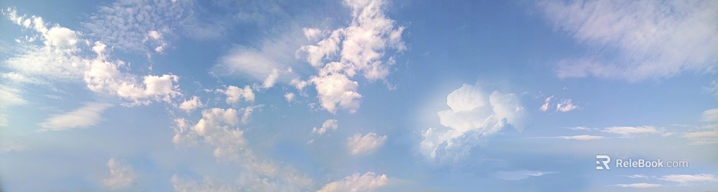 Cloudy sky landscape landscape texture