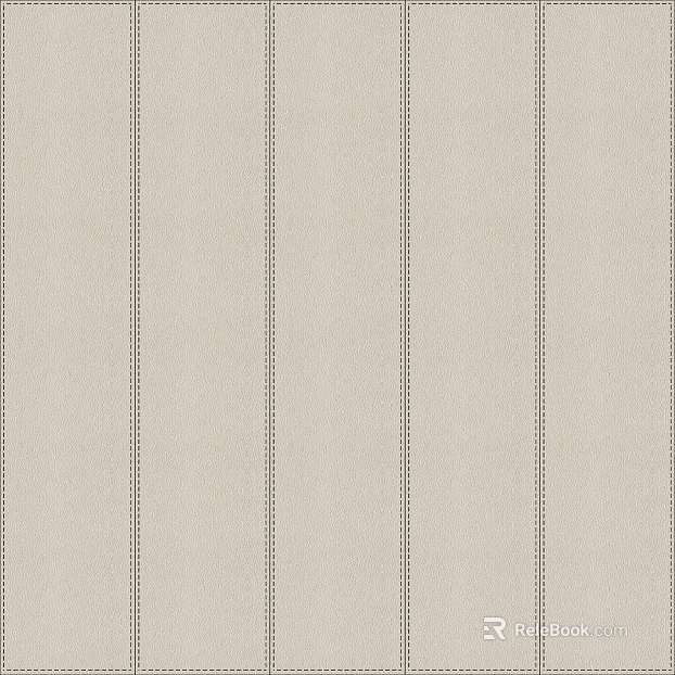 Beige Leather Hard Bag texture