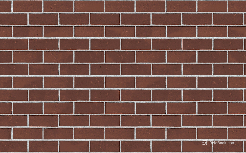 Brick wall, red brick wall texture