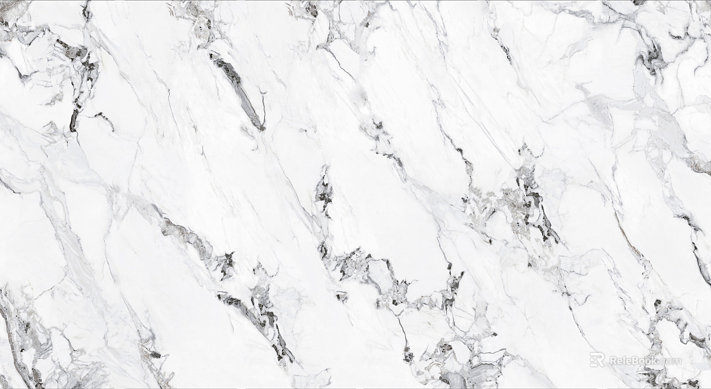 Mesh pattern marble big flower white aluminum-plastic board texture