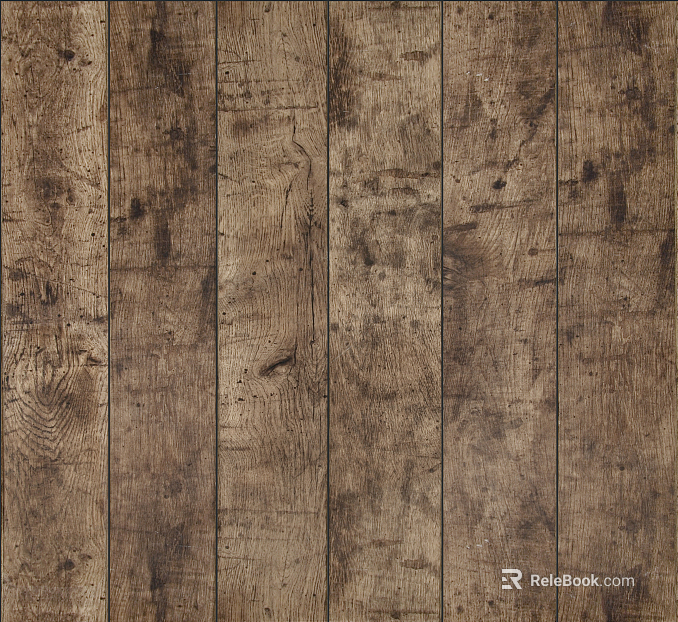 Wooden panel texture