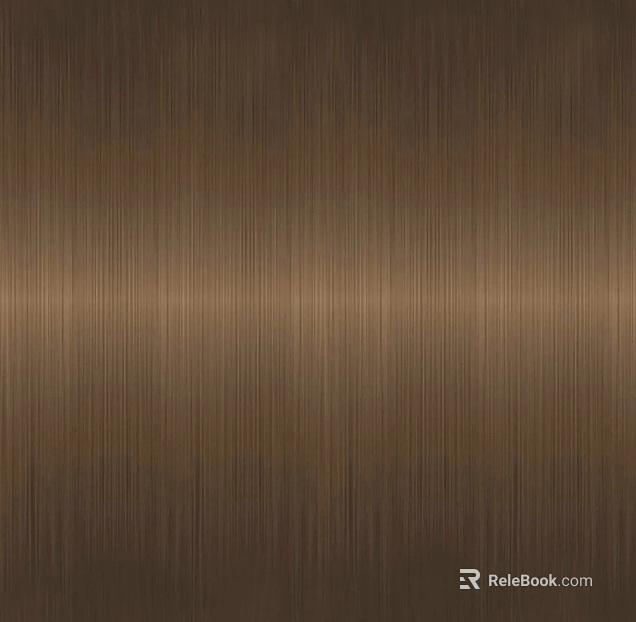 Vintage golden brown brushed metal texture
