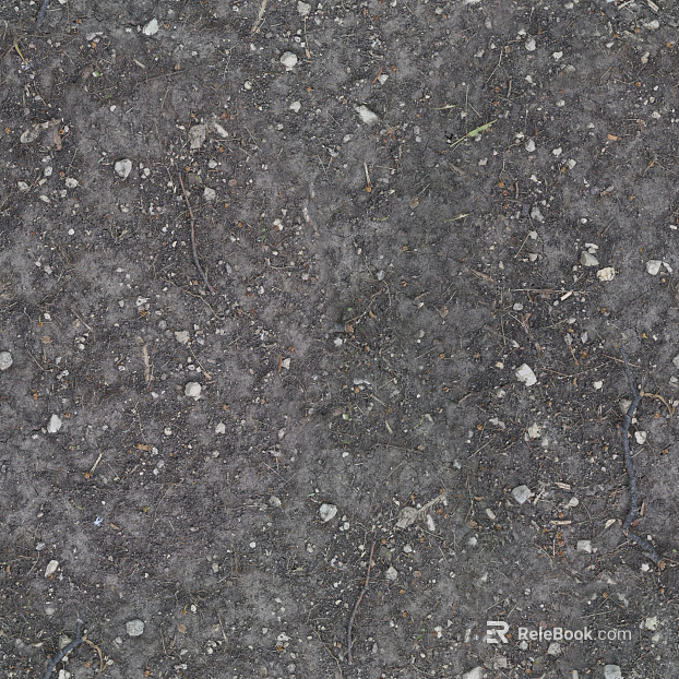 Mud ground texture