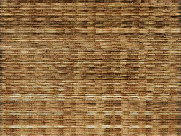 Woven Rattan 3d model
