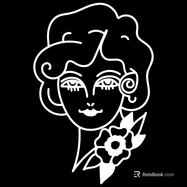 Tattoo black and white mask pattern texture pattern graphics texture