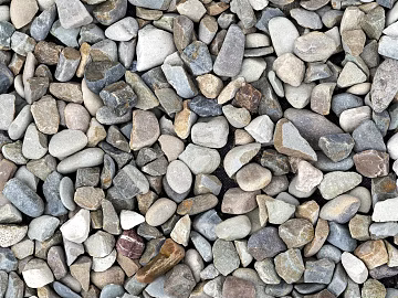 Pebble gravel sand gravel water washed stone texture (ID:ffaeh860747)