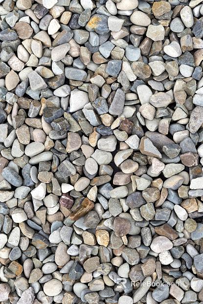 Pebble gravel sand gravel water washed stone texture