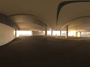 Indoor Bridge Under Daytime HDR texture (ID:ffabg56011)