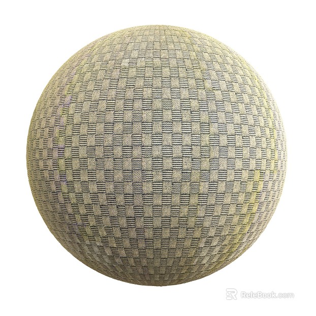 Plaid PBR texture