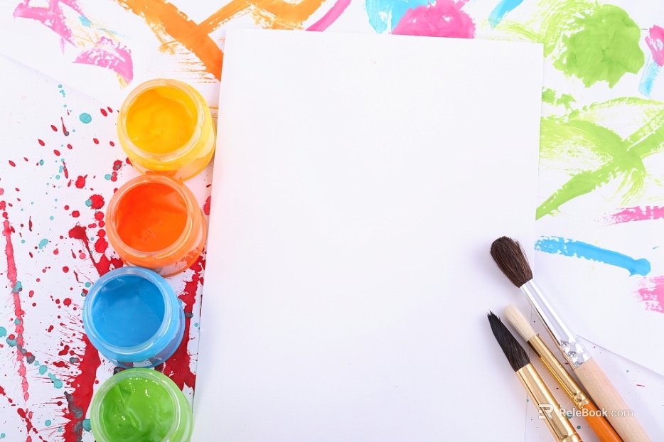 abstract painting texture