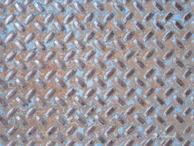 diamond plate metal texture