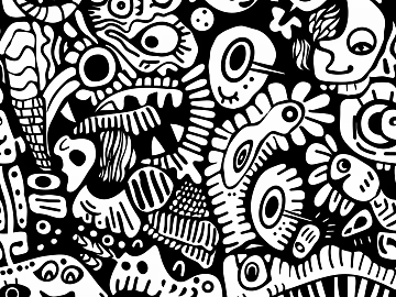 Patterned wall fabric, patterned wallpaper, cartoon wallpaper, cartoon wall fabric, wall fabric, wallpaper, wall covering texture (ID:ffaeh979374)