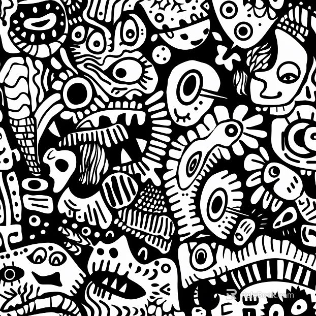 Patterned wall fabric, patterned wallpaper, cartoon wallpaper, cartoon wall fabric, wall fabric, wallpaper, wall covering texture