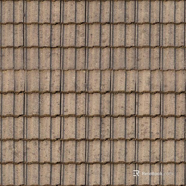 red tile texture