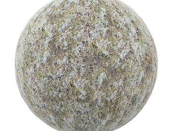 Snow PBR texture (ID:ffach660844)