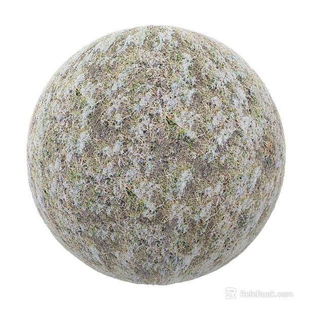 Snow PBR texture