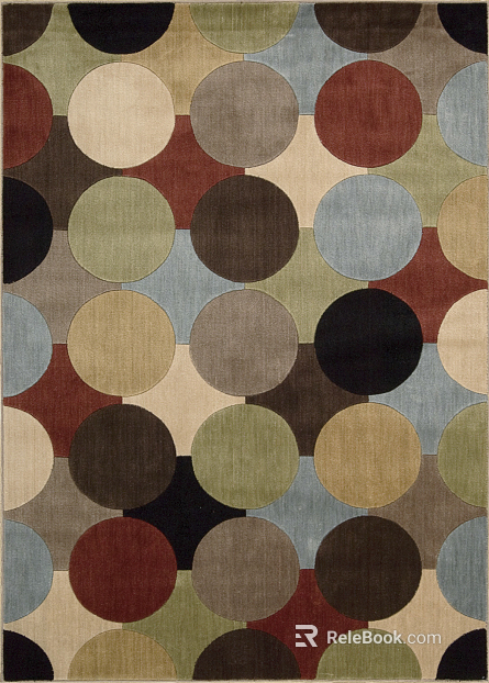 geometric carpet texture