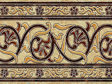 Wall line waist line painted waist line decoration texture (ID:ffaff9290)