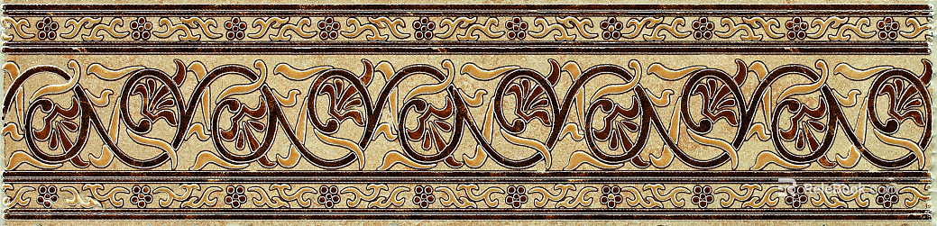 Wall line waist line painted waist line decoration texture