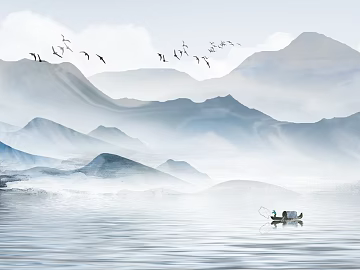 landscape painting texture (ID:ffacg55674)