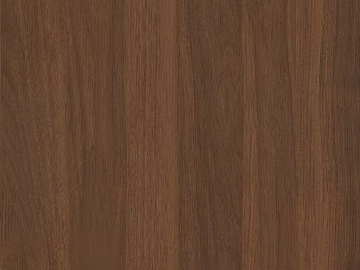 Dark brown walnut wood grain panel for home improvement 3d model