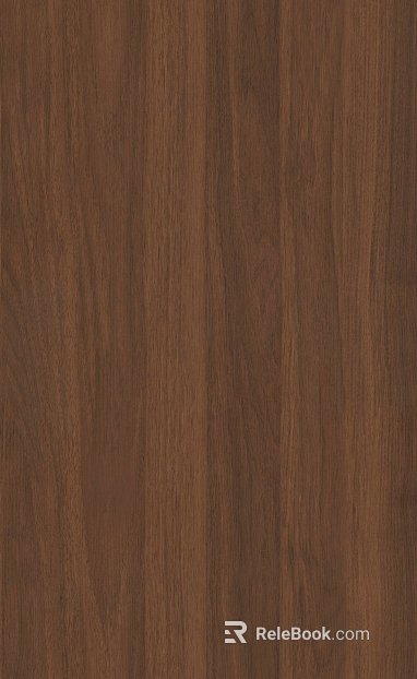 Dark brown walnut wood grain panel for home improvement texture