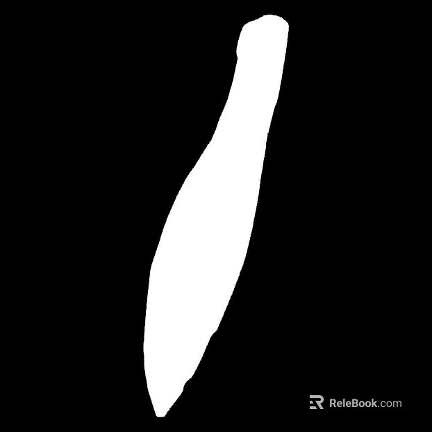 White Brush Stroke Design Elements texture