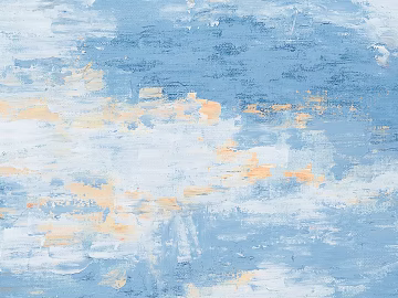 abstract painting 3d model