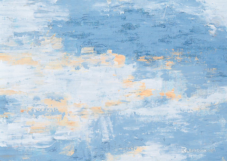 abstract painting texture