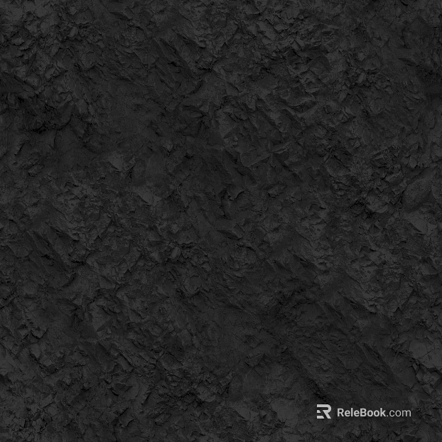 Rock Black Stone Texture texture