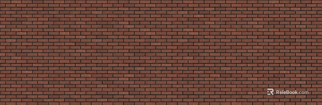 Brick wall brown face brick texture