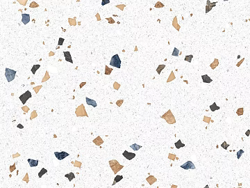 terrazzo artificial stone table top granular white texture (ID:ffach064263)