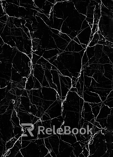 Ice pattern marble black and white root marble floor tile texture