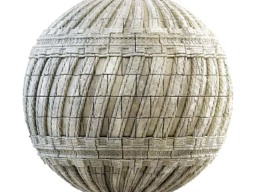 Exterior wall PBR texture (ID:ffach797894)