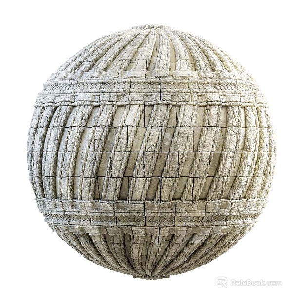 Exterior wall PBR texture