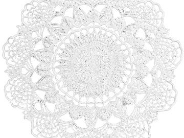 Lace texture (ID:ffaeg81136)