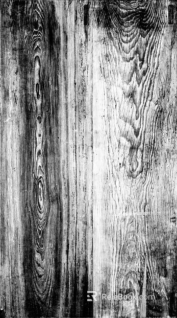 Black and White Bump texture