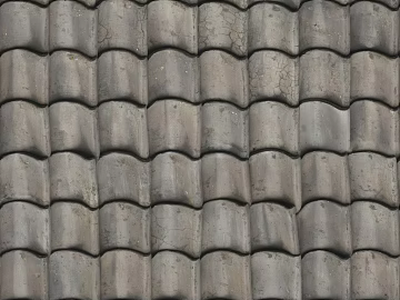 Taupe Antique Roof Tiles texture (ID:ffaeh525496)