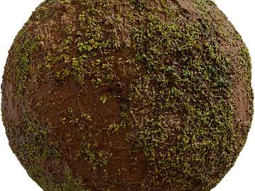 Grassland PBR texture (ID:ffach854664)