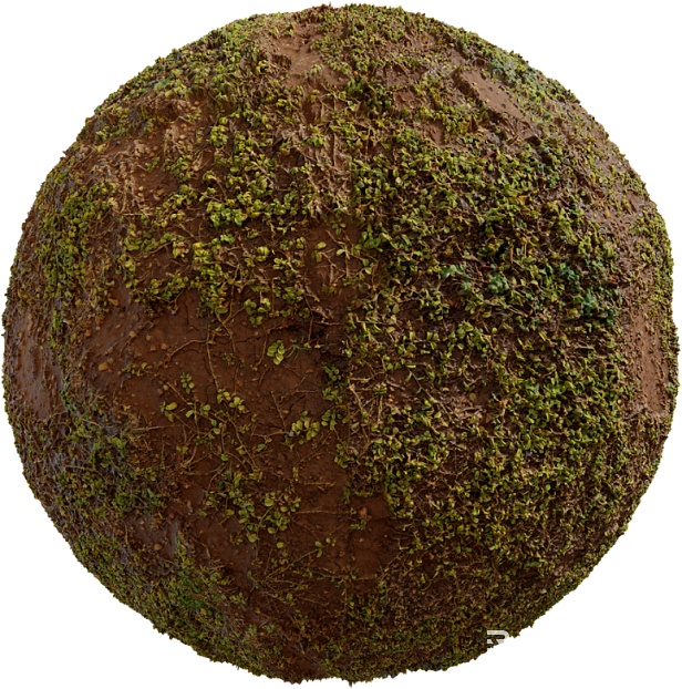 Grassland PBR texture